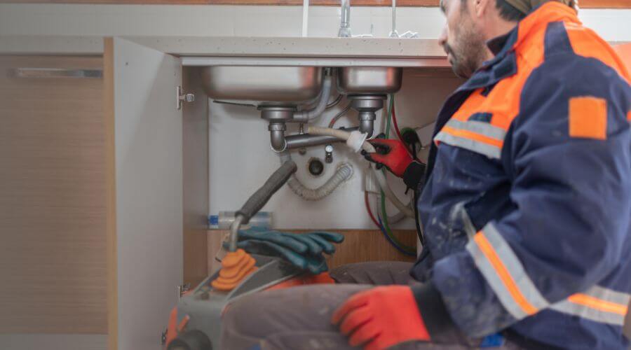 Electronic Leak Detection in Lake Tomahawk, WI
